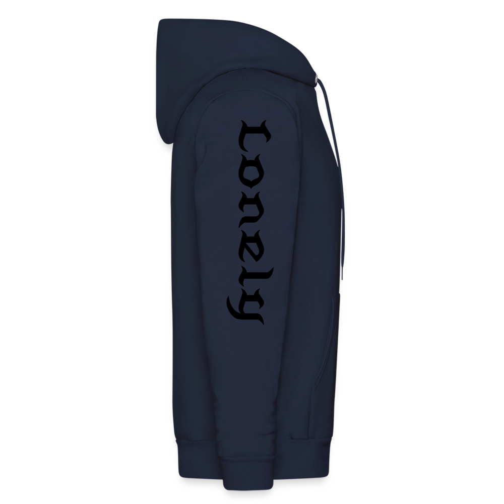 Men's Hoodie - navy