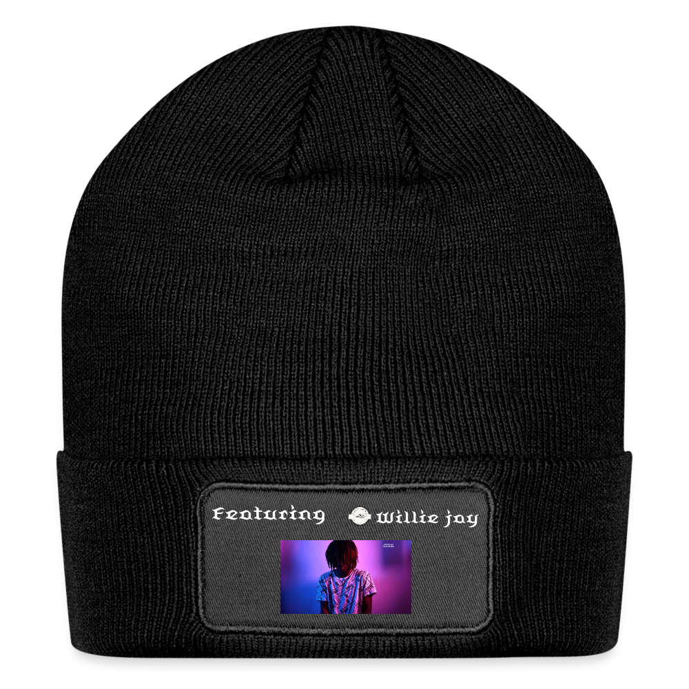 Featured Beanie - black