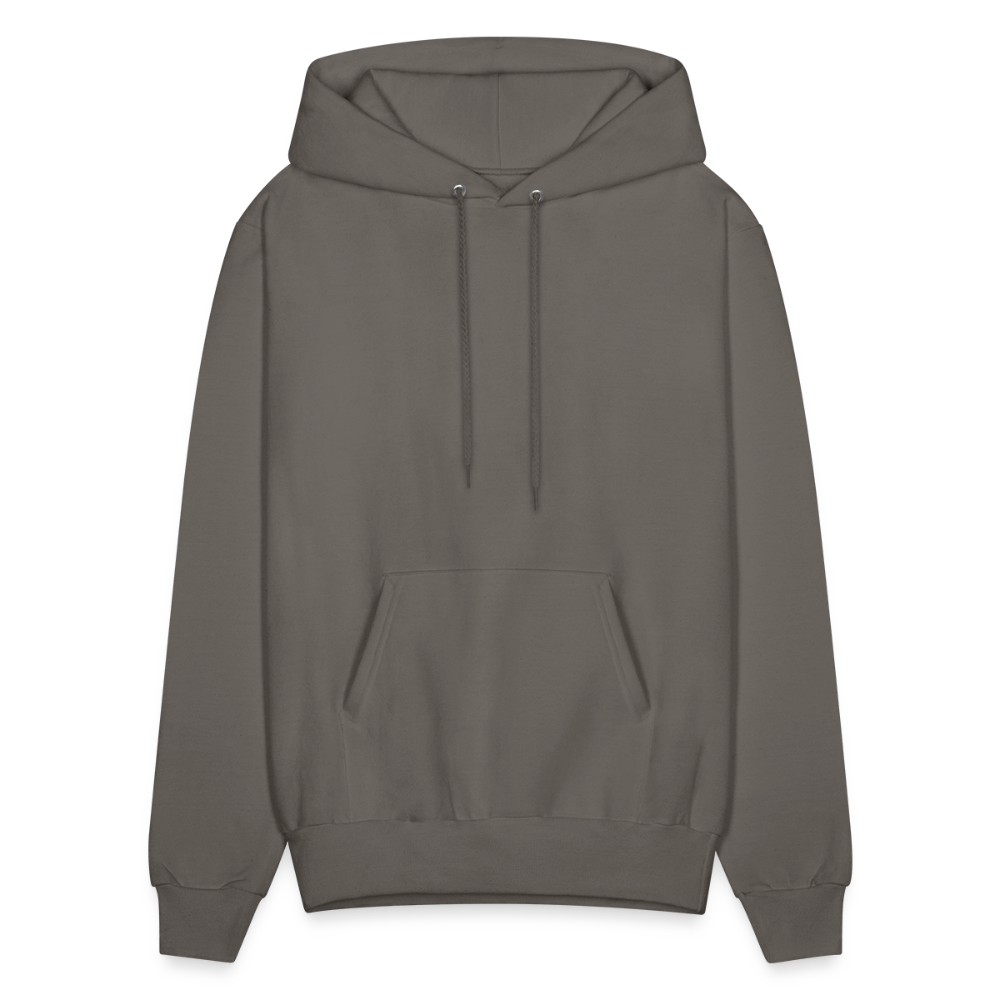 Men's Hoodie - asphalt gray