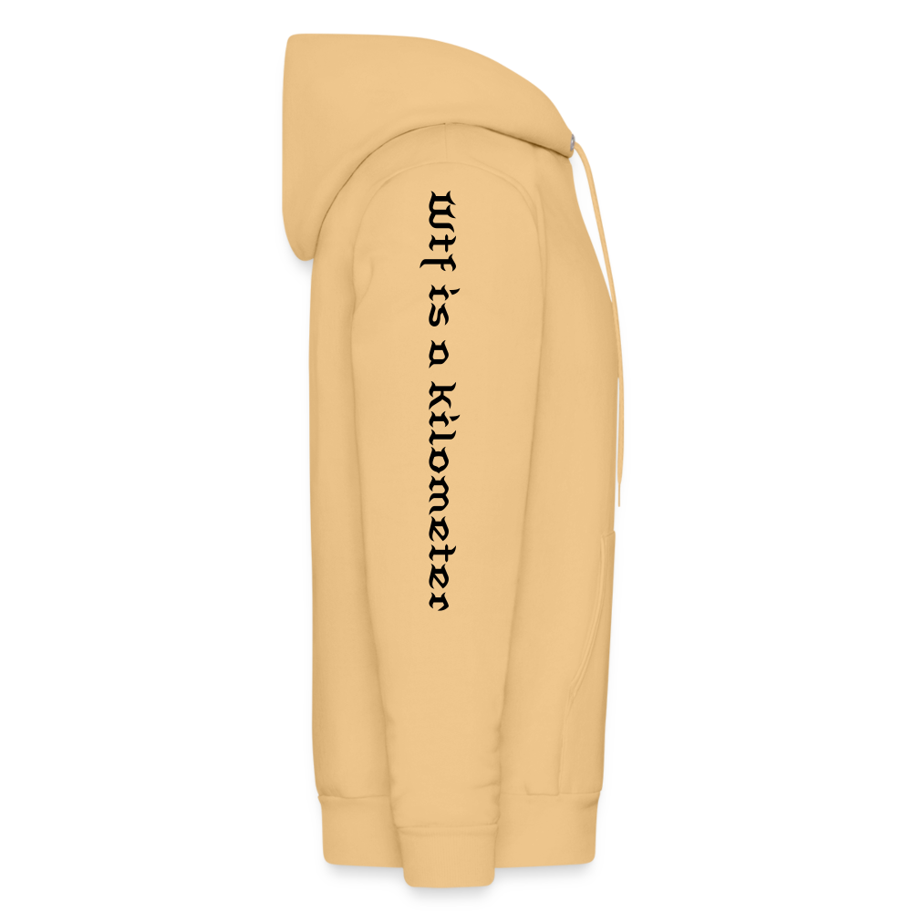 Most American  Hoodie - light gold 