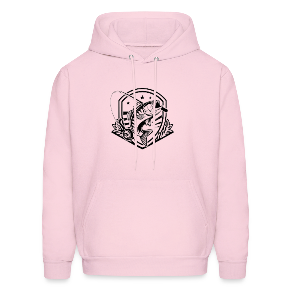 Men's Hoodie - pale pink