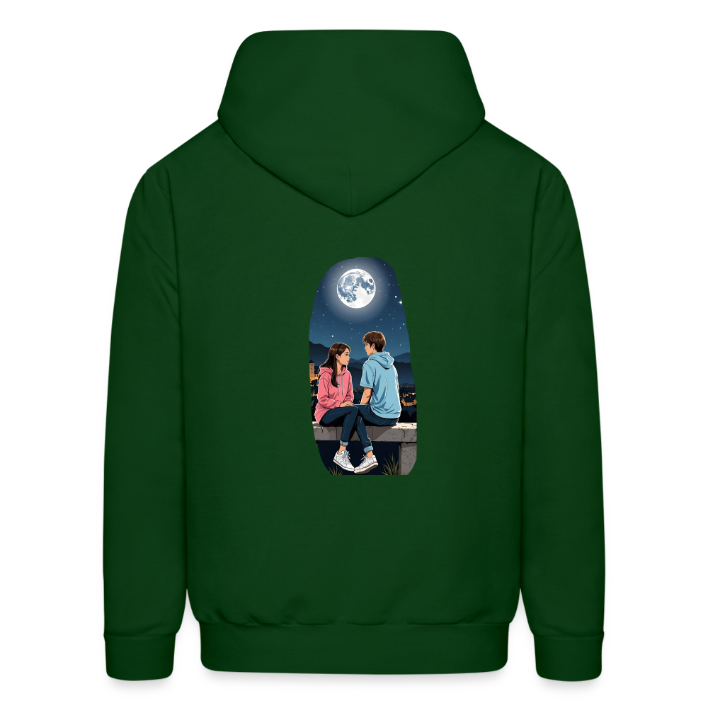 Men's Hoodie - forest green