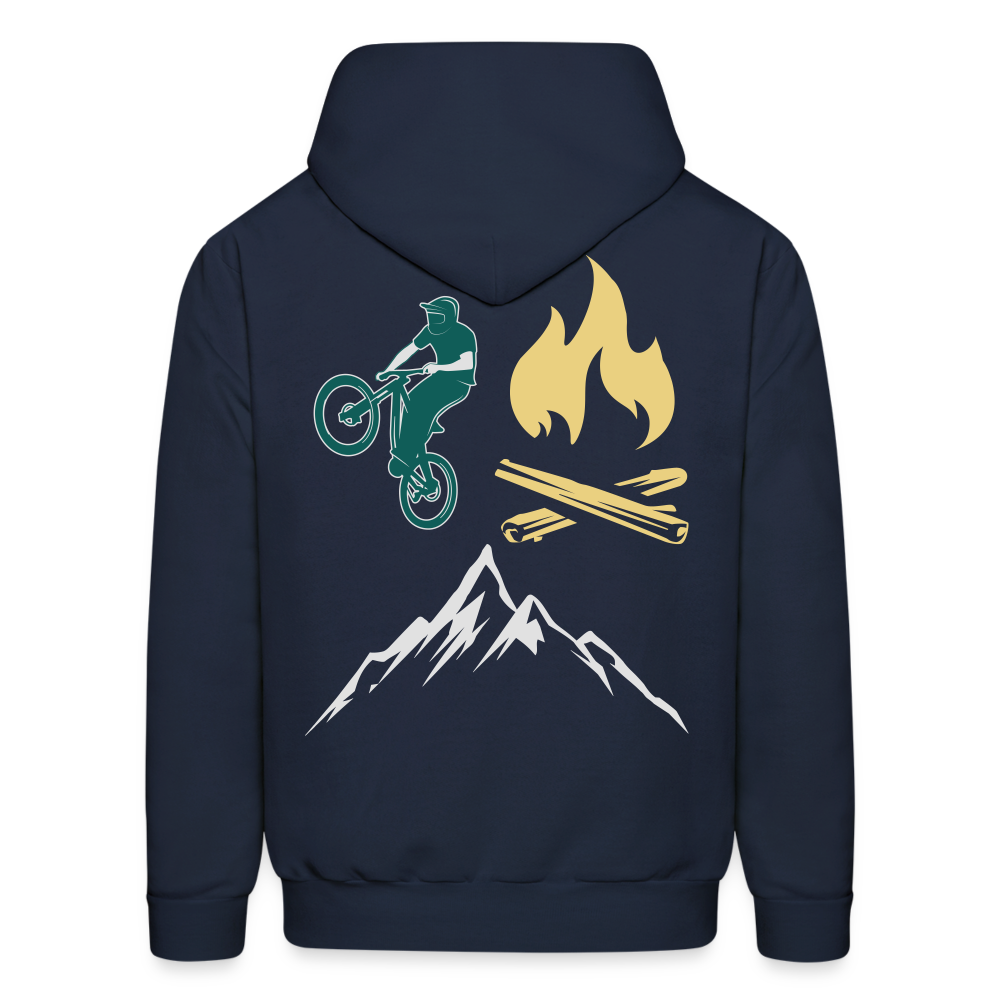 Men's Hoodie - navy