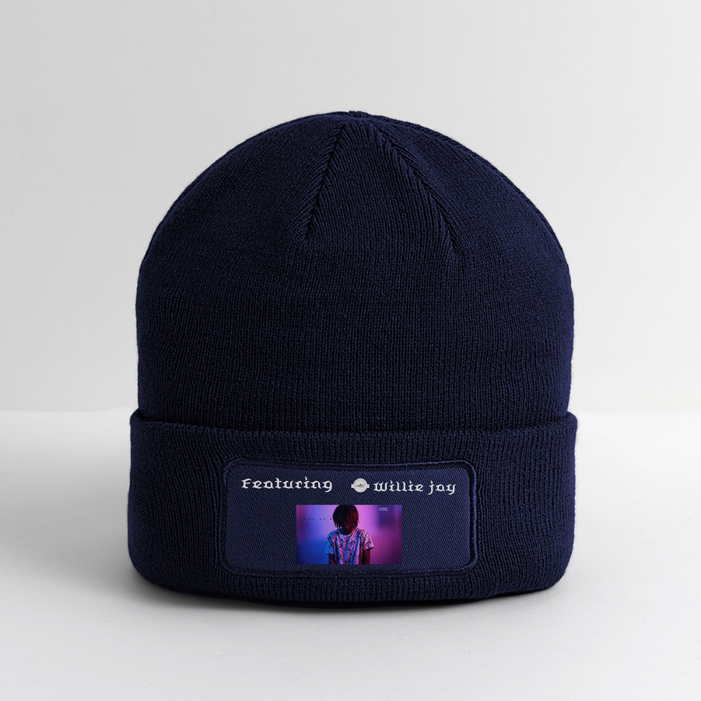 Featured Beanie - navy