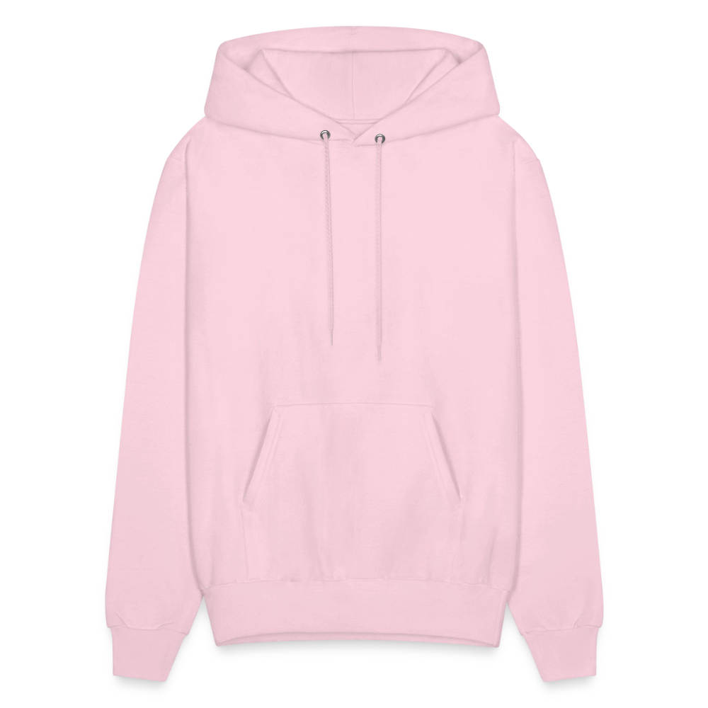 Men's Hoodie - pale pink