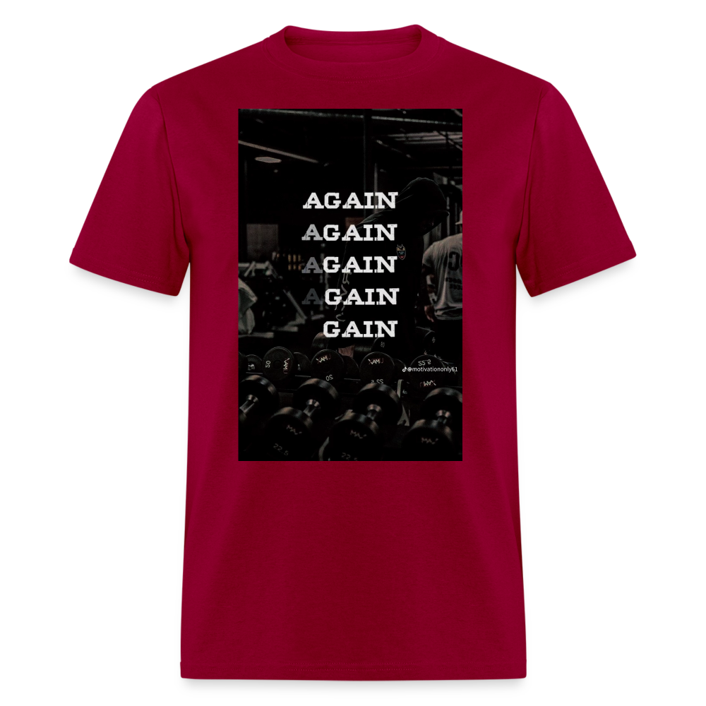 Unisex Classic T-Shirt - dark red