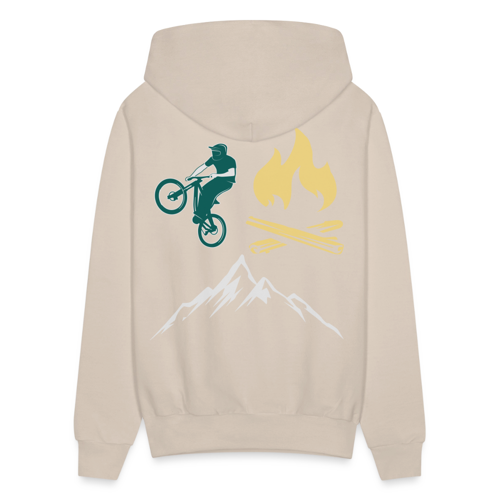 Men's Hoodie - Sand