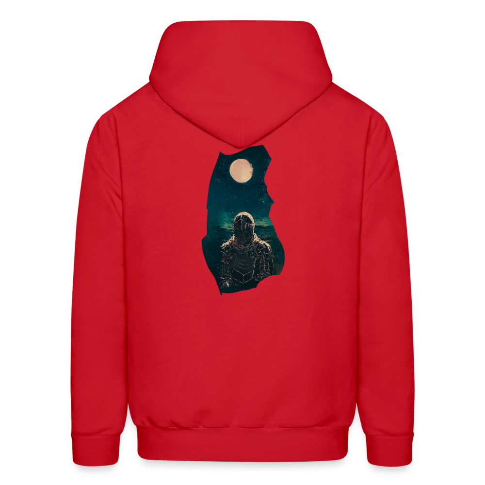 Men's Hoodie - red