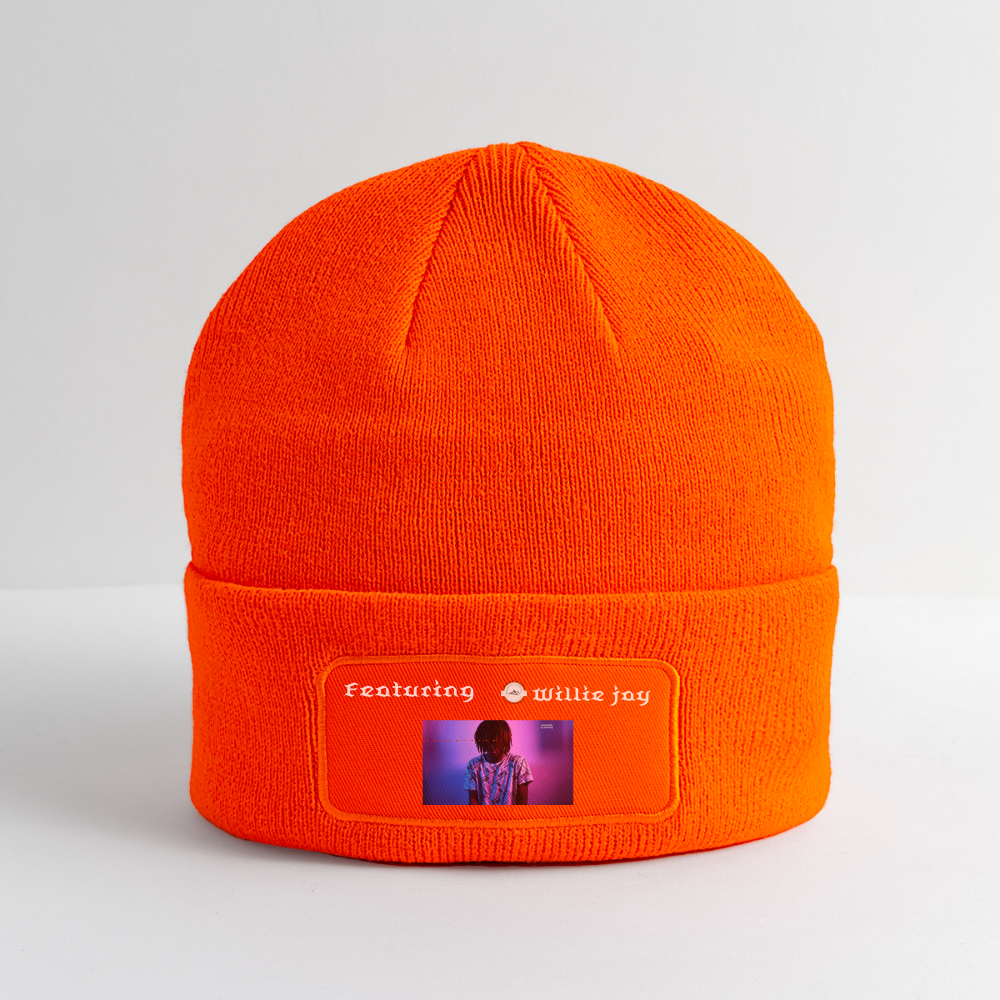 Featured Beanie - neon orange