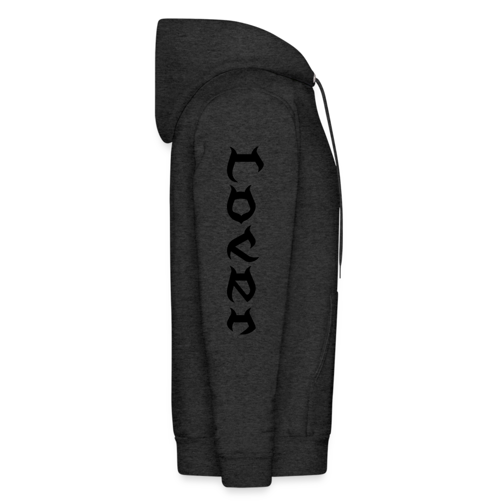 Men's Hoodie - charcoal grey