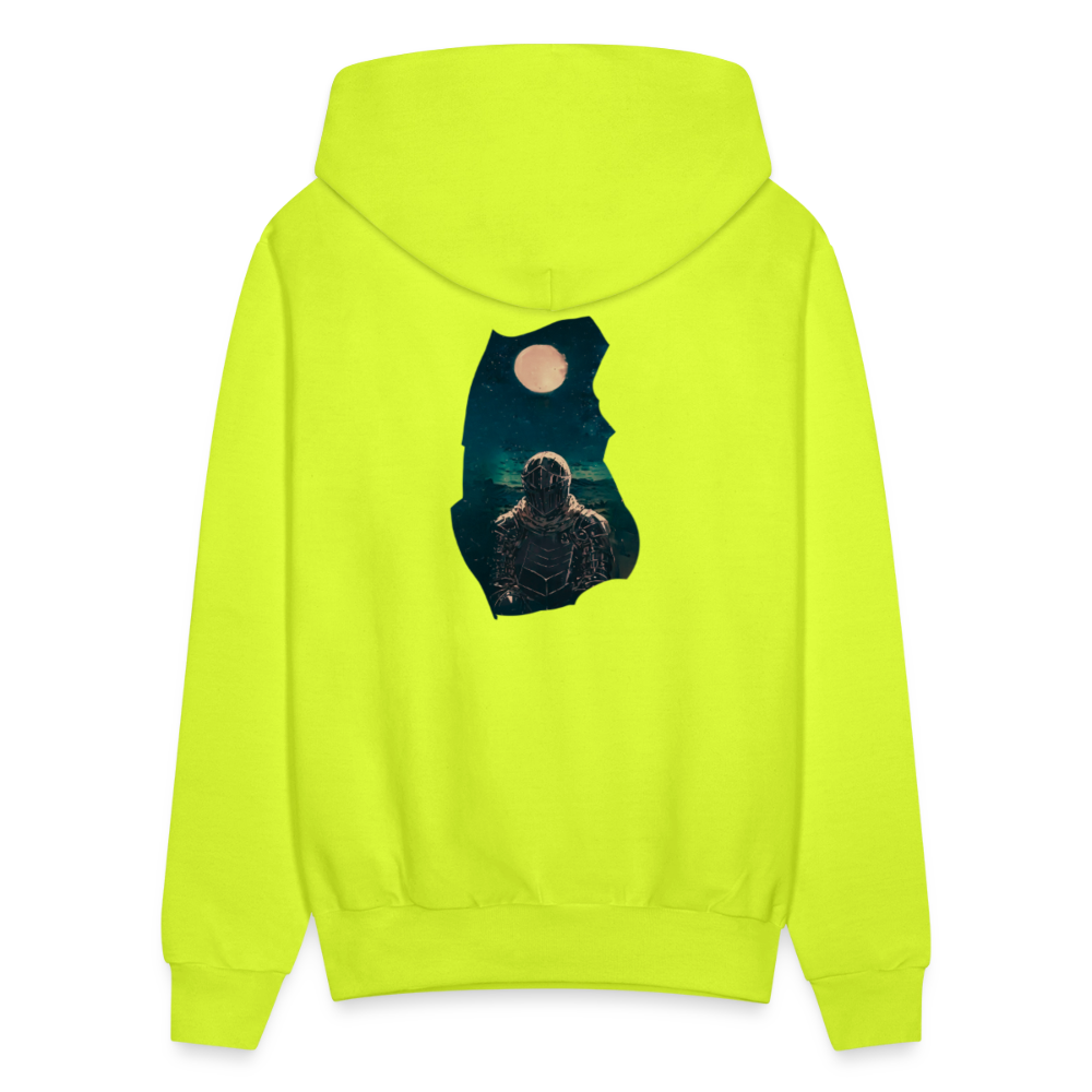 Men's Hoodie - safety green