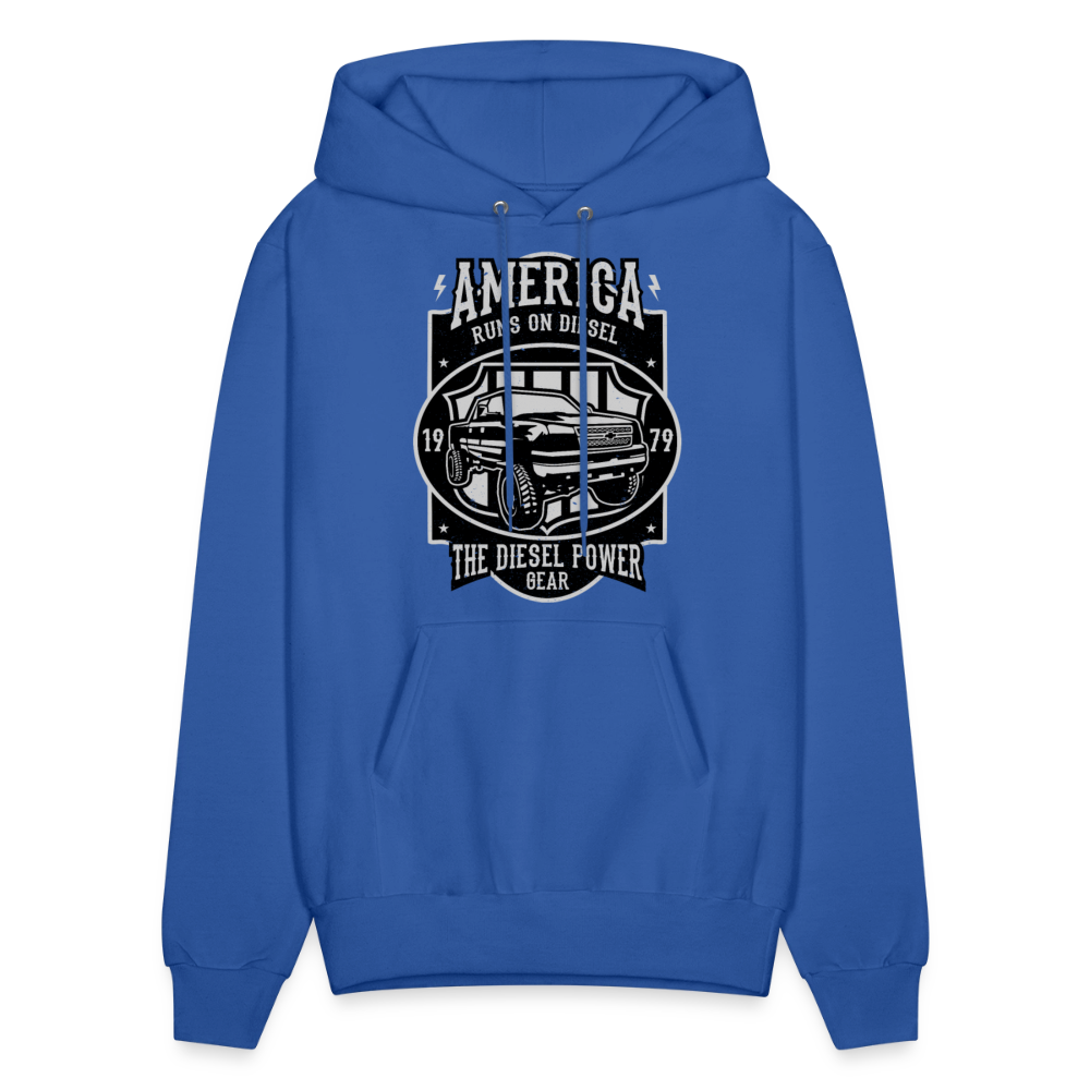 Men's Hoodie - royal blue