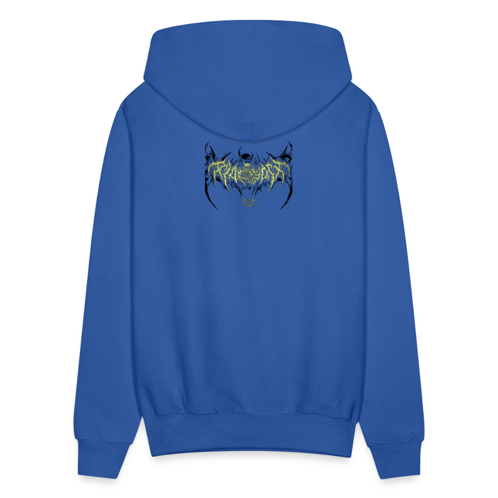 Men's Hoodie - royal blue