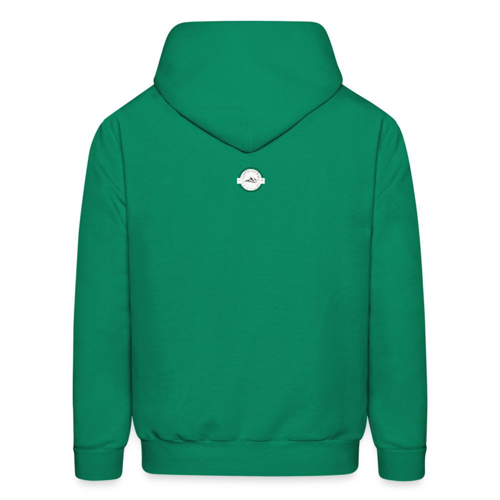 Men's Hoodie - kelly green