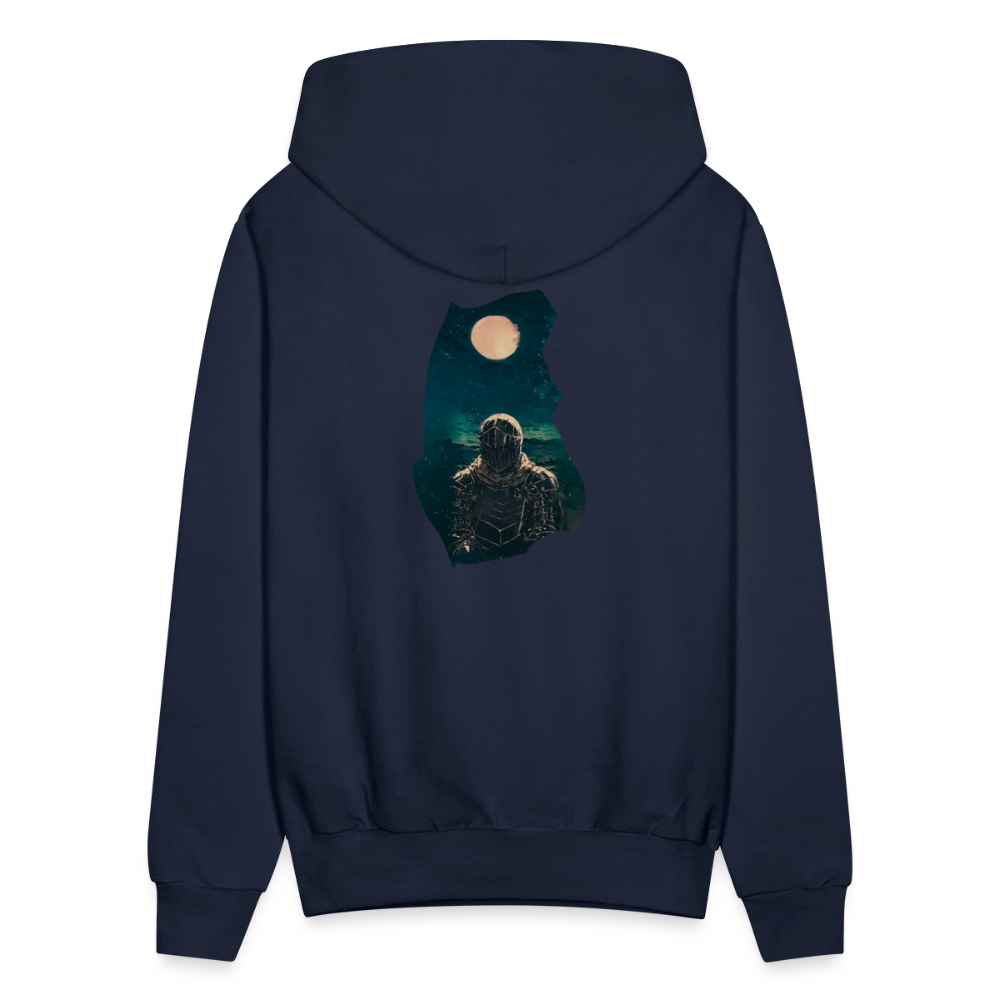 Men's Hoodie - navy