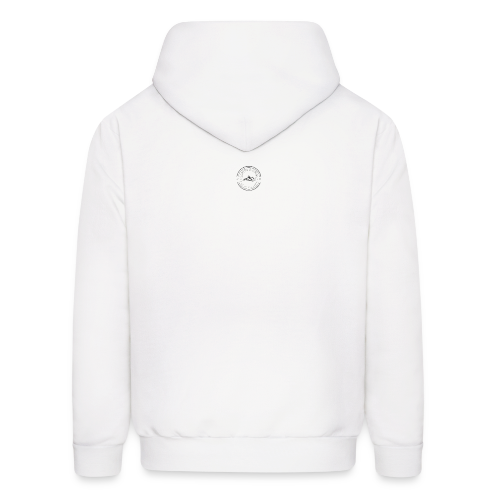 Men's Hoodie - white