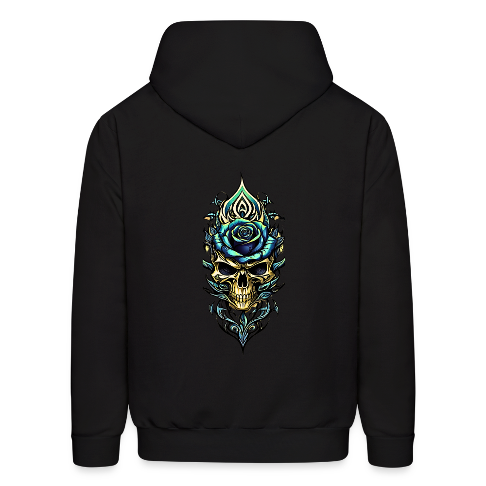 Roses Hoodie - black