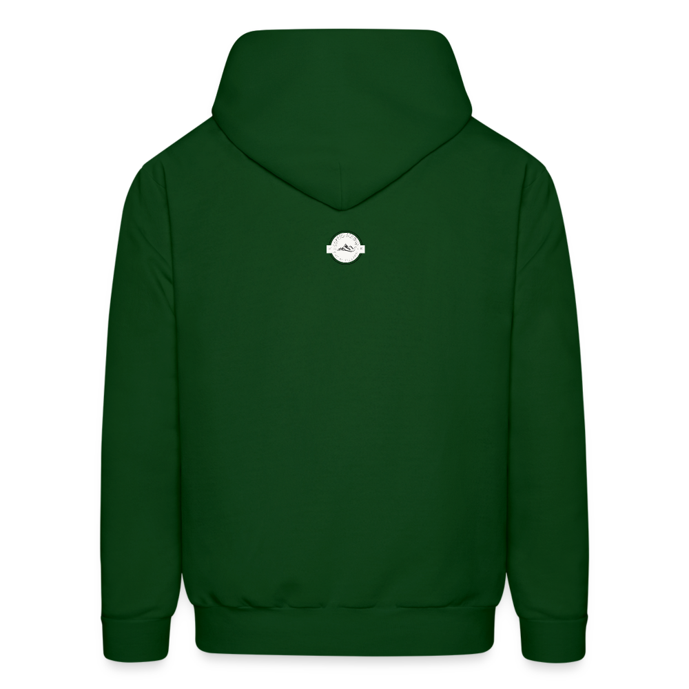 Men's Hoodie - forest green