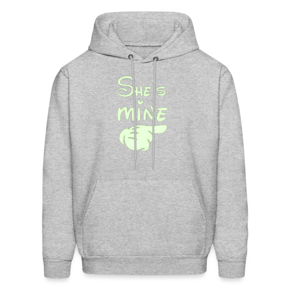 Men's Hoodie - heather gray