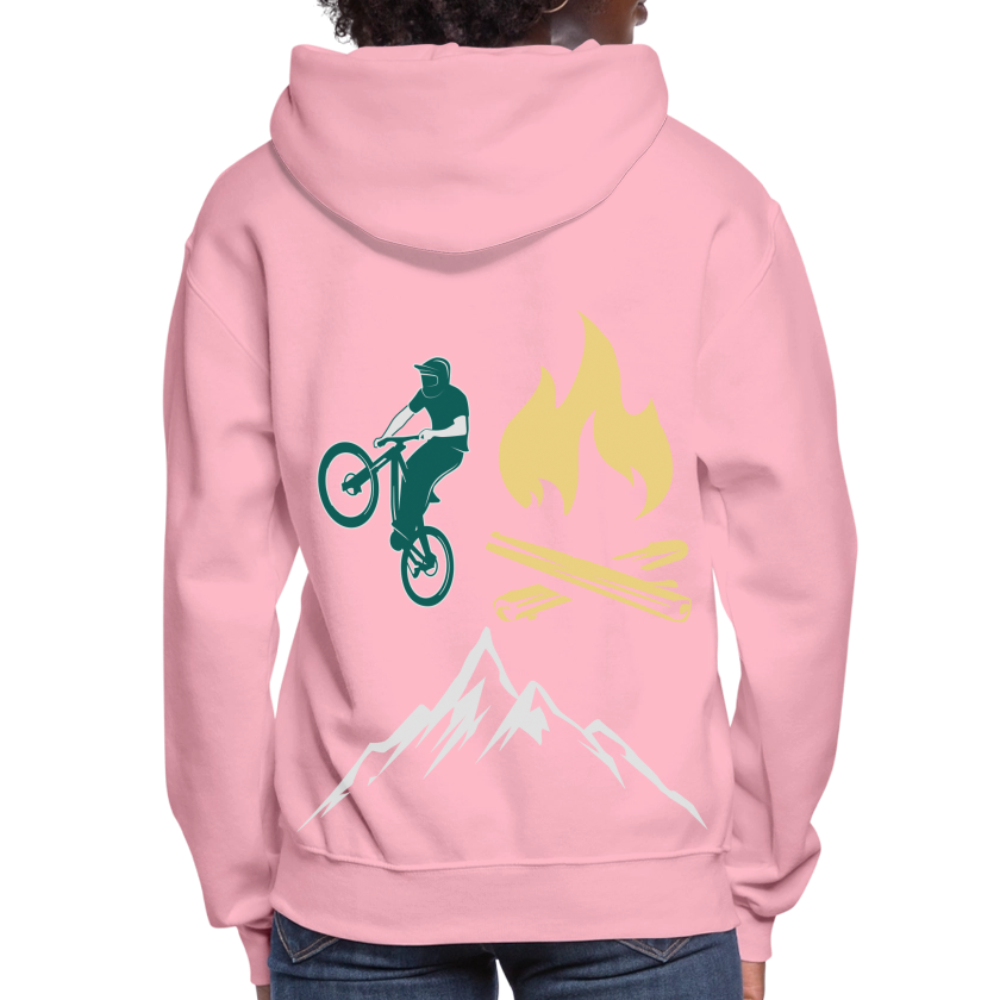 Women's Hoodie - classic pink