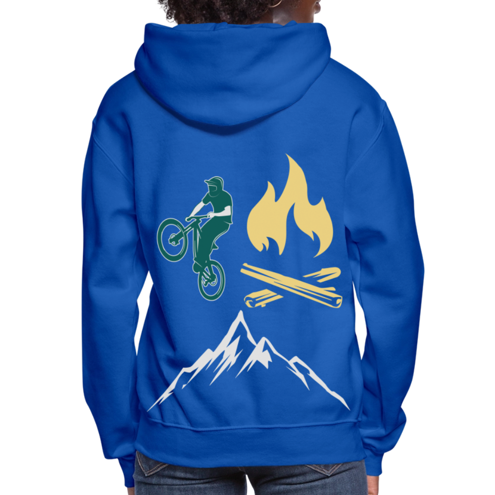 Women's Hoodie - royal blue