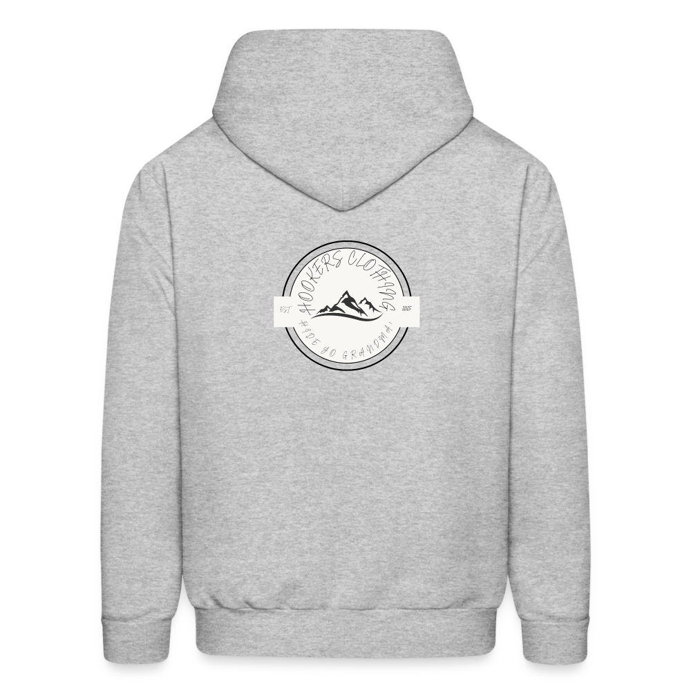 Men's Hoodie - heather gray