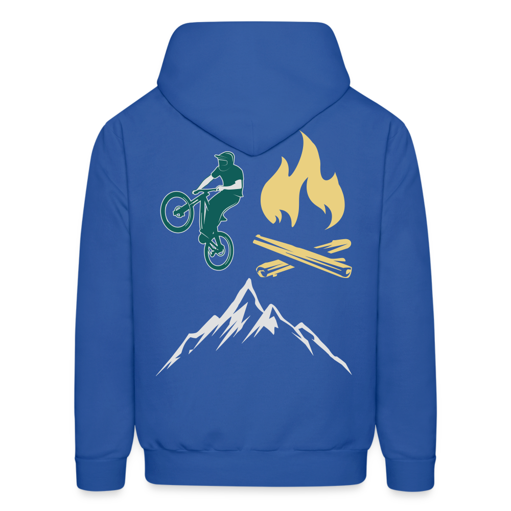 Men's Hoodie - royal blue