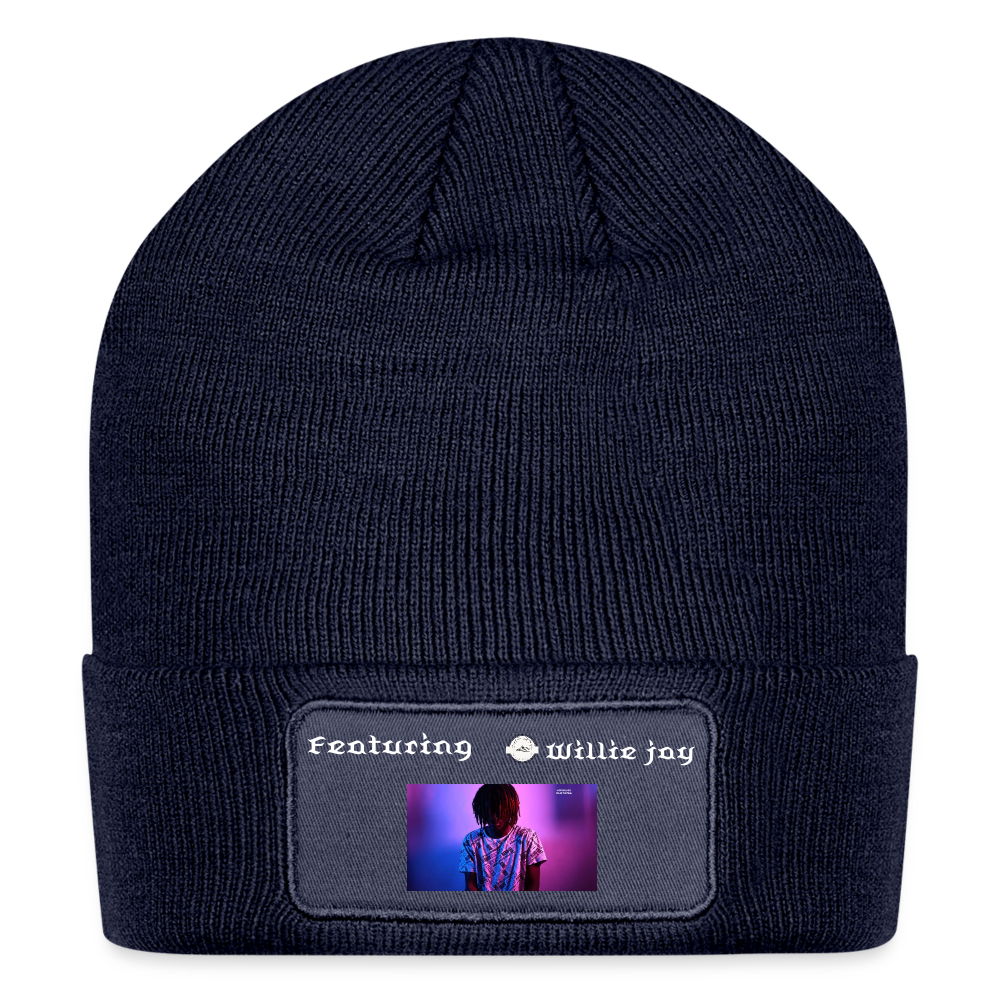 Featured Beanie - navy