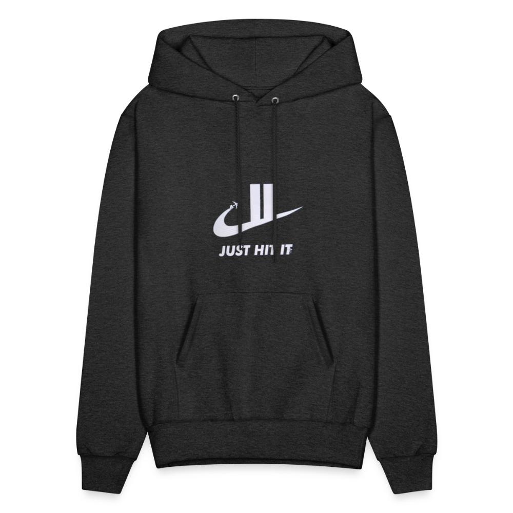 Men's Hoodie - charcoal grey