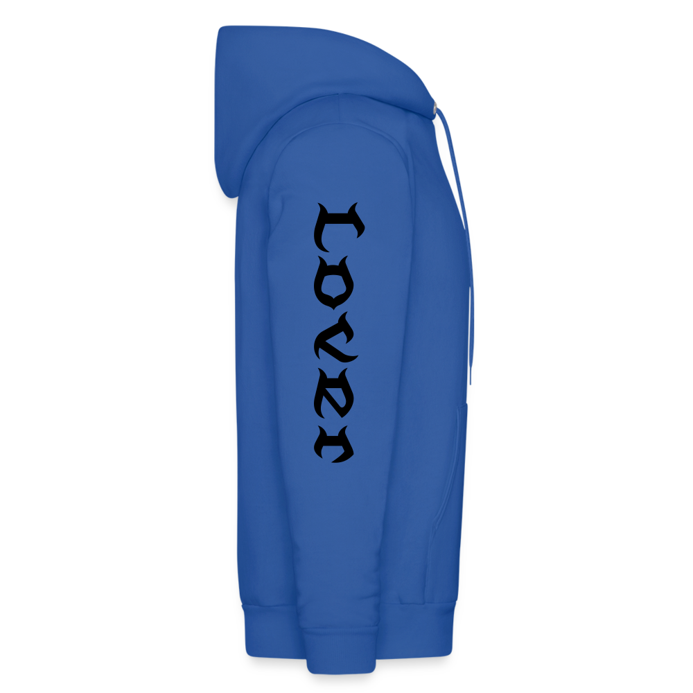 Men's Hoodie - royal blue