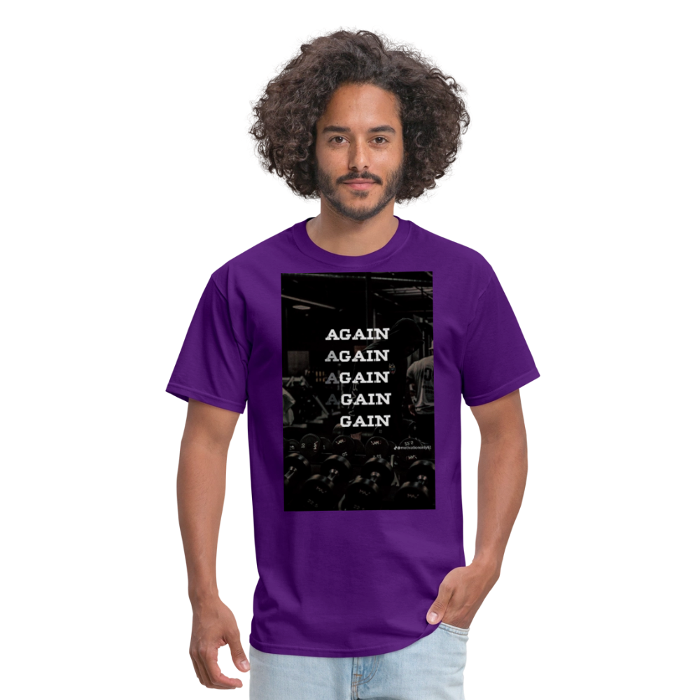 Unisex Classic T-Shirt - purple