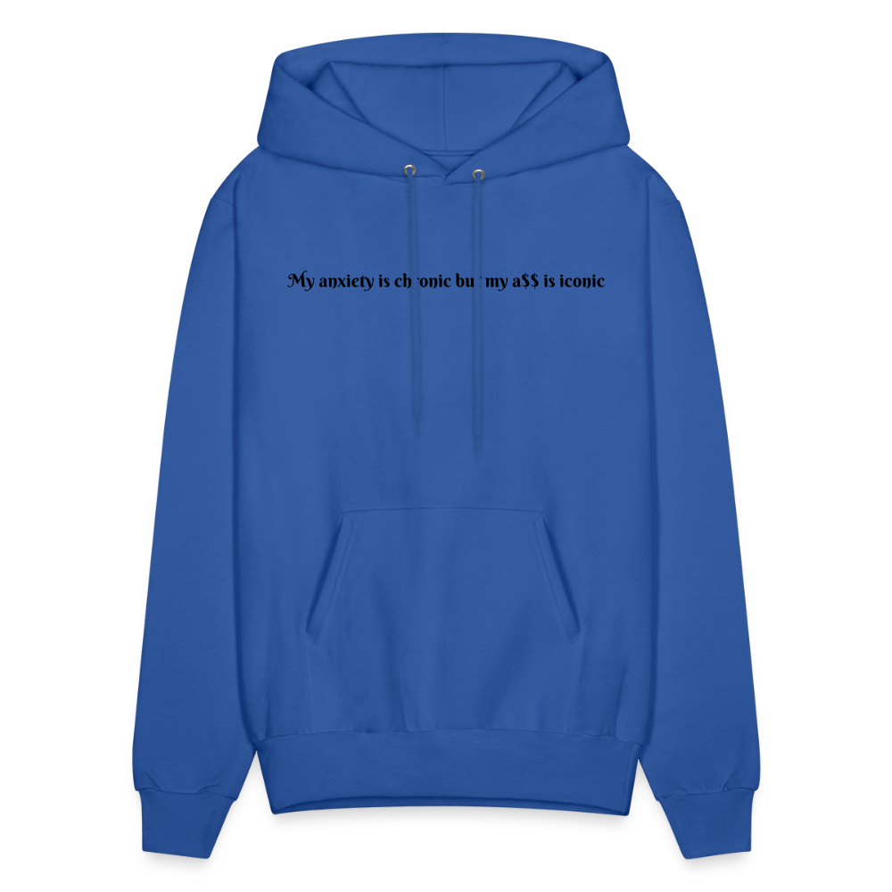 Joke Hoodie - royal blue