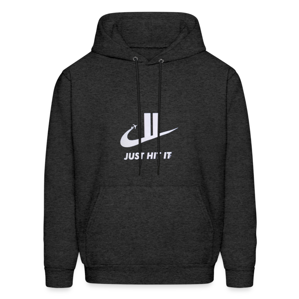 Men's Hoodie - charcoal grey