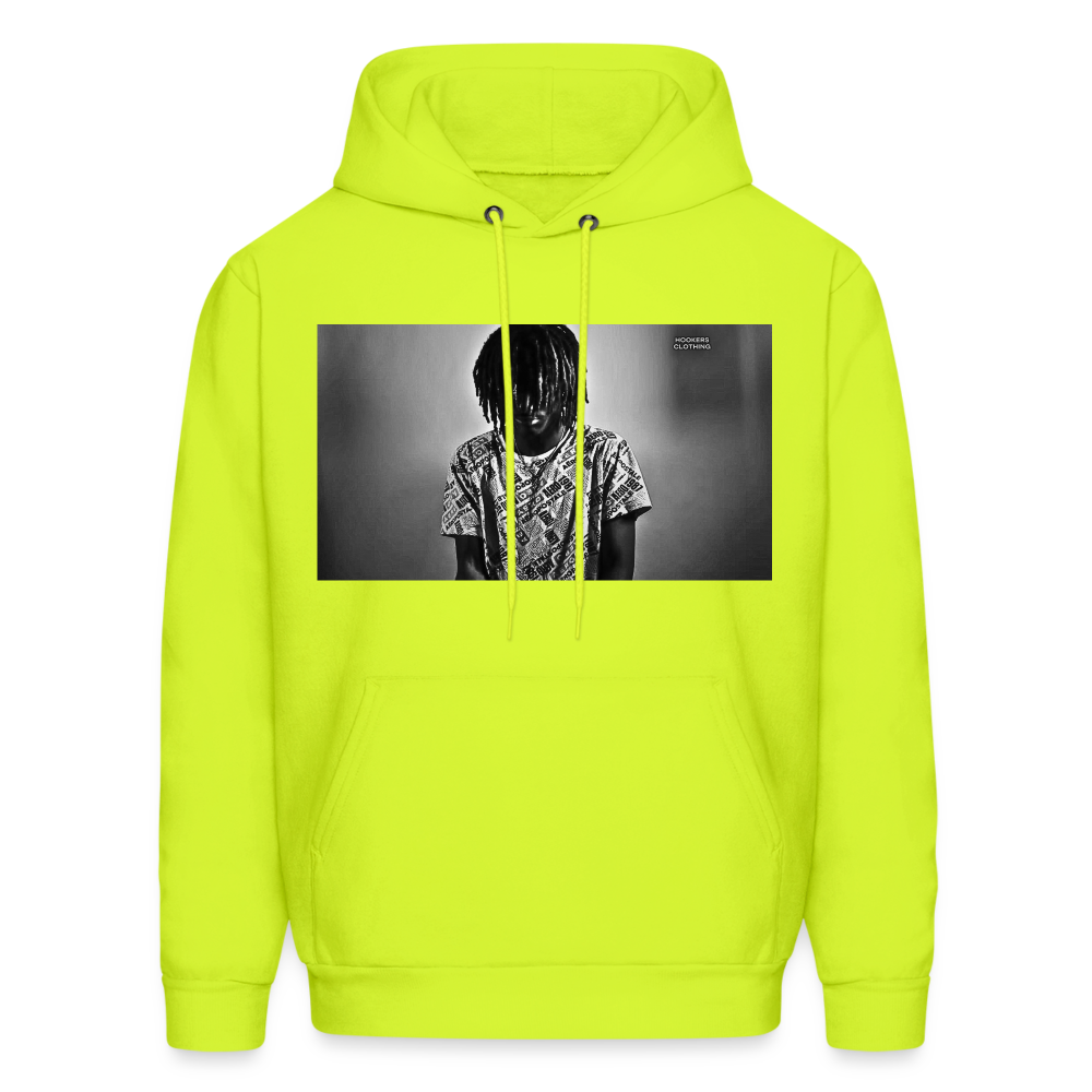 Featured Hoodie - safety green