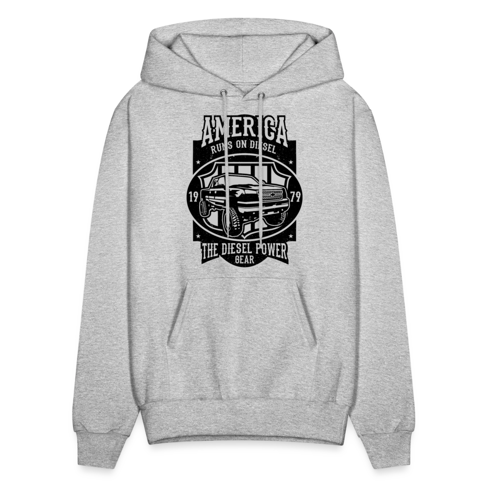 Men's Hoodie - heather gray