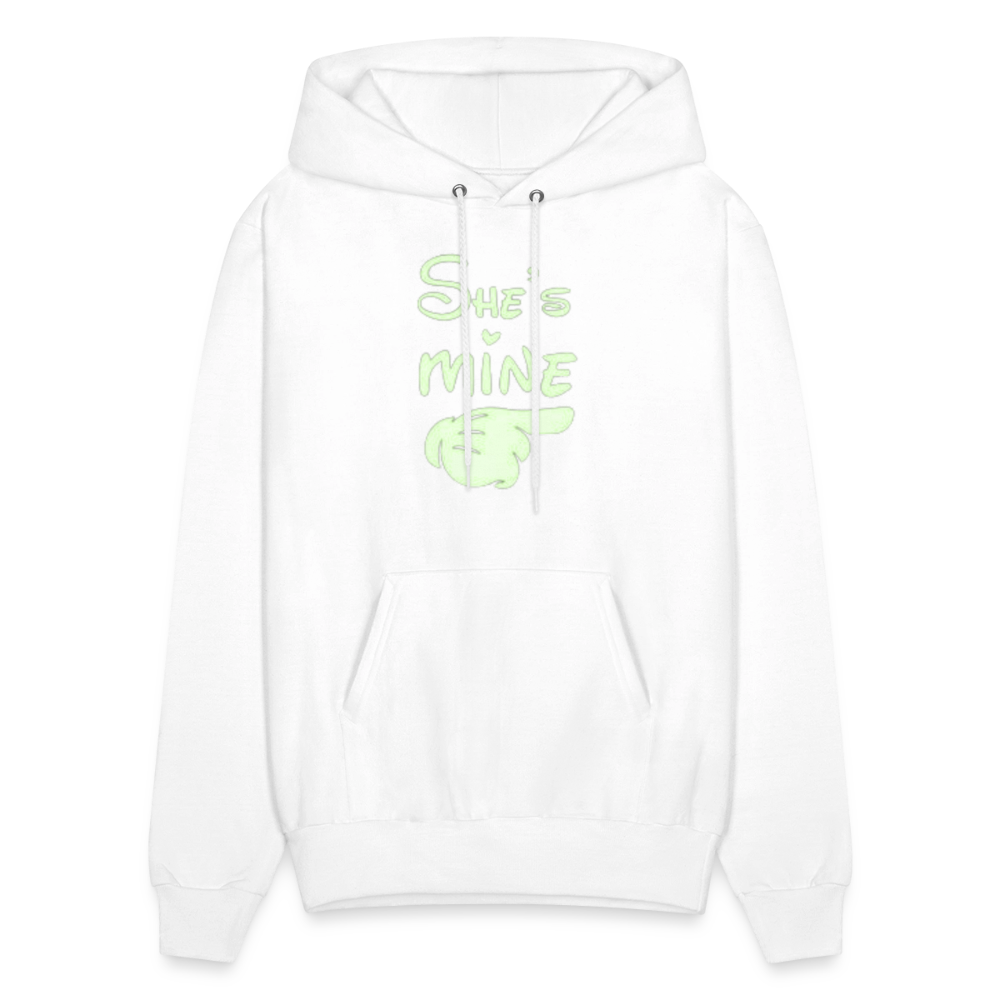 Men's Hoodie - white