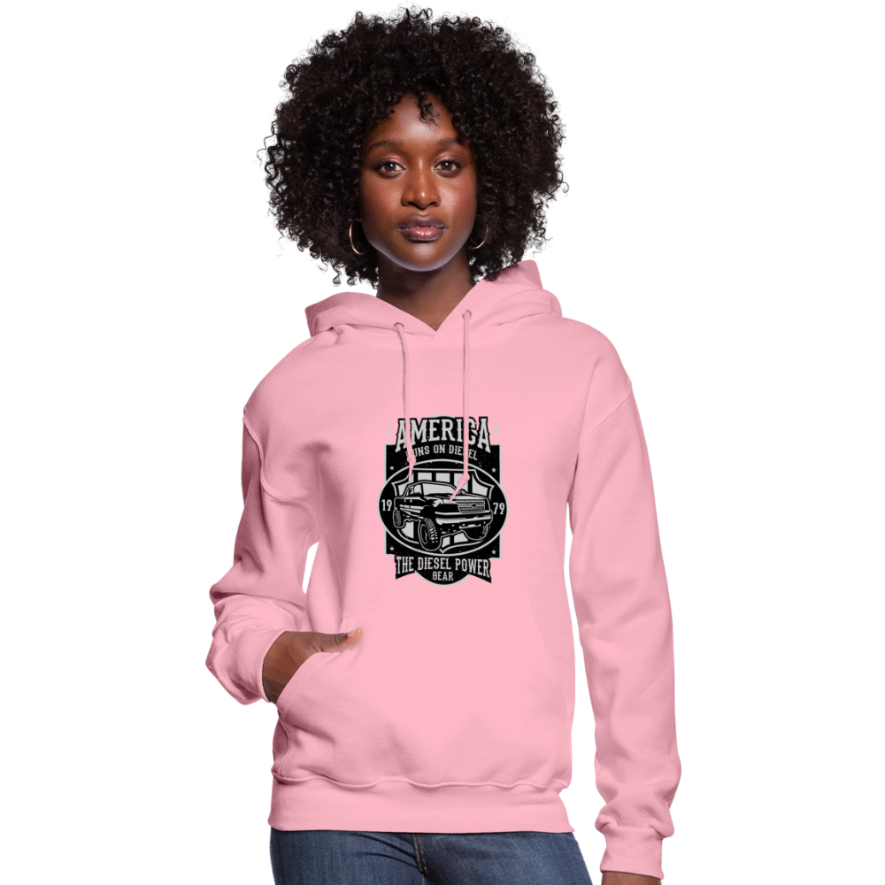 Women's Hoodie - classic pink