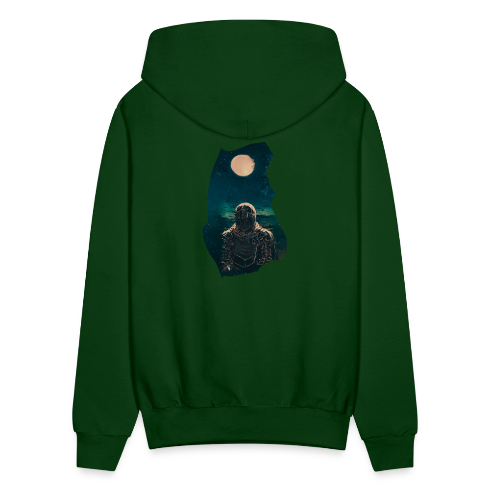 Men's Hoodie - forest green