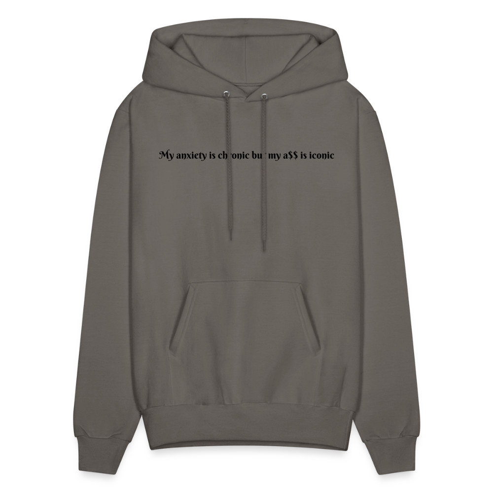 Joke Hoodie - asphalt gray