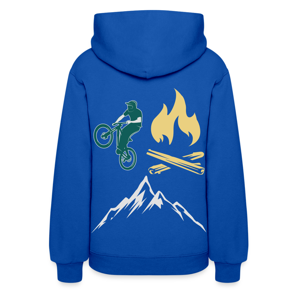 Women's Hoodie - royal blue