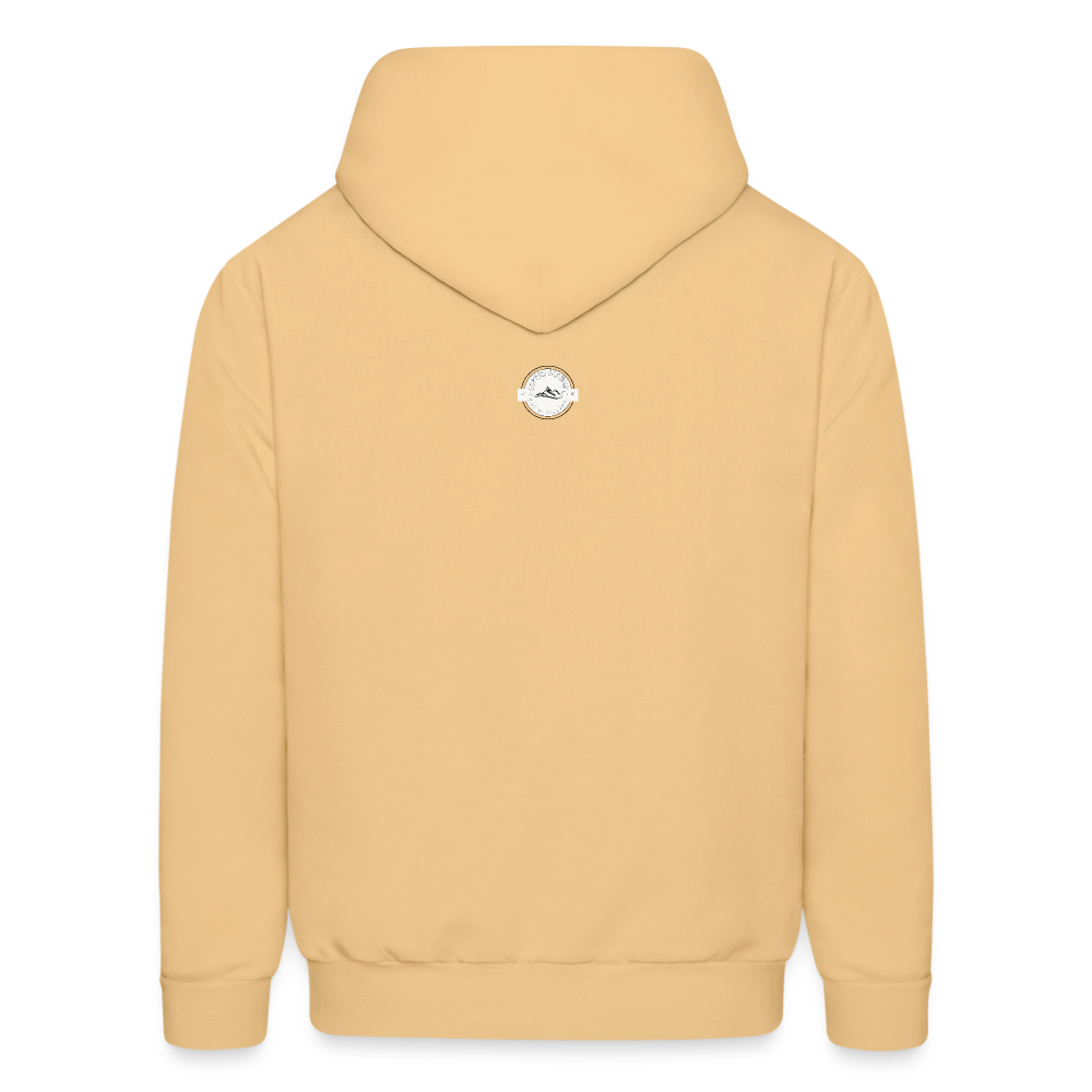 Men's Hoodie - light gold 