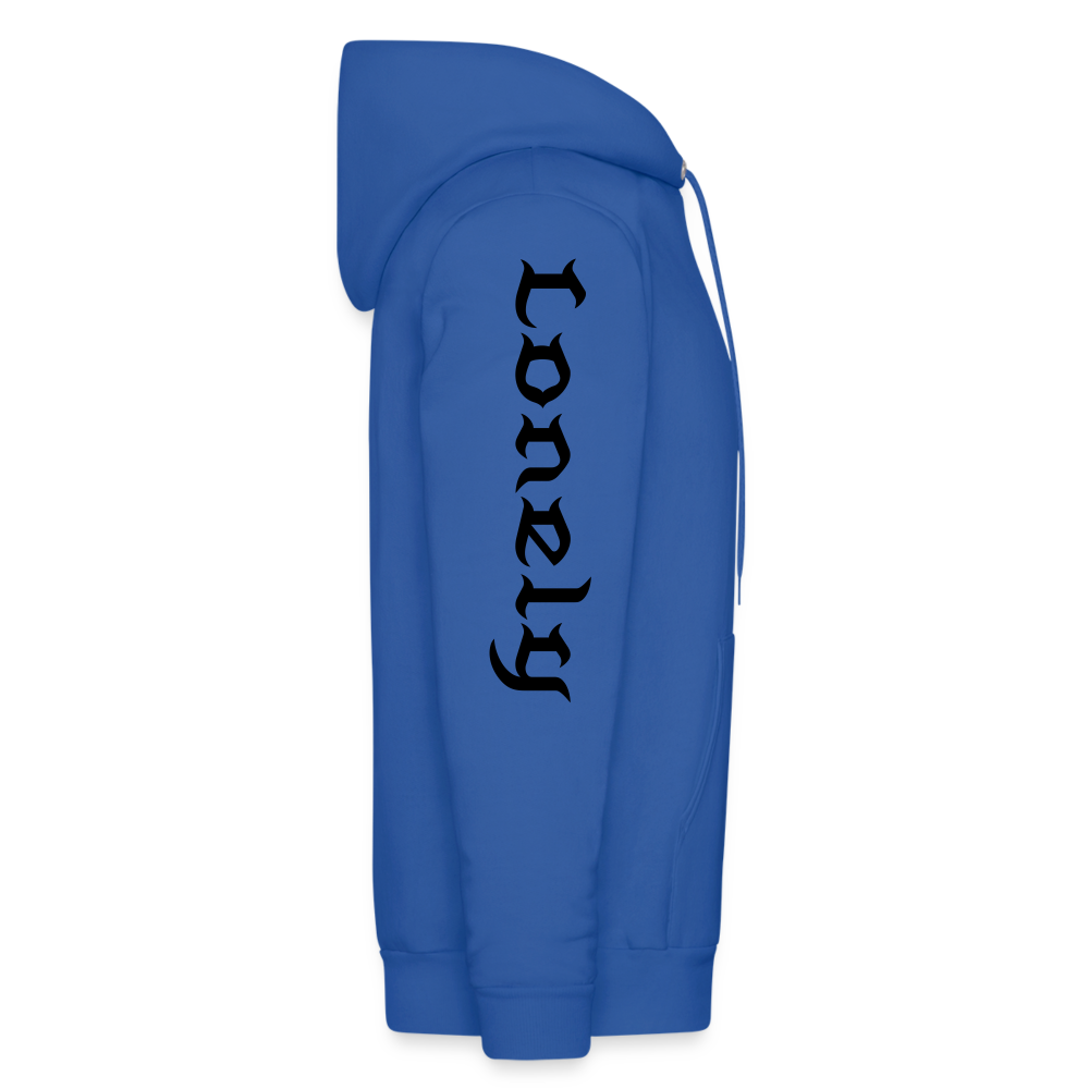 Men's Hoodie - royal blue