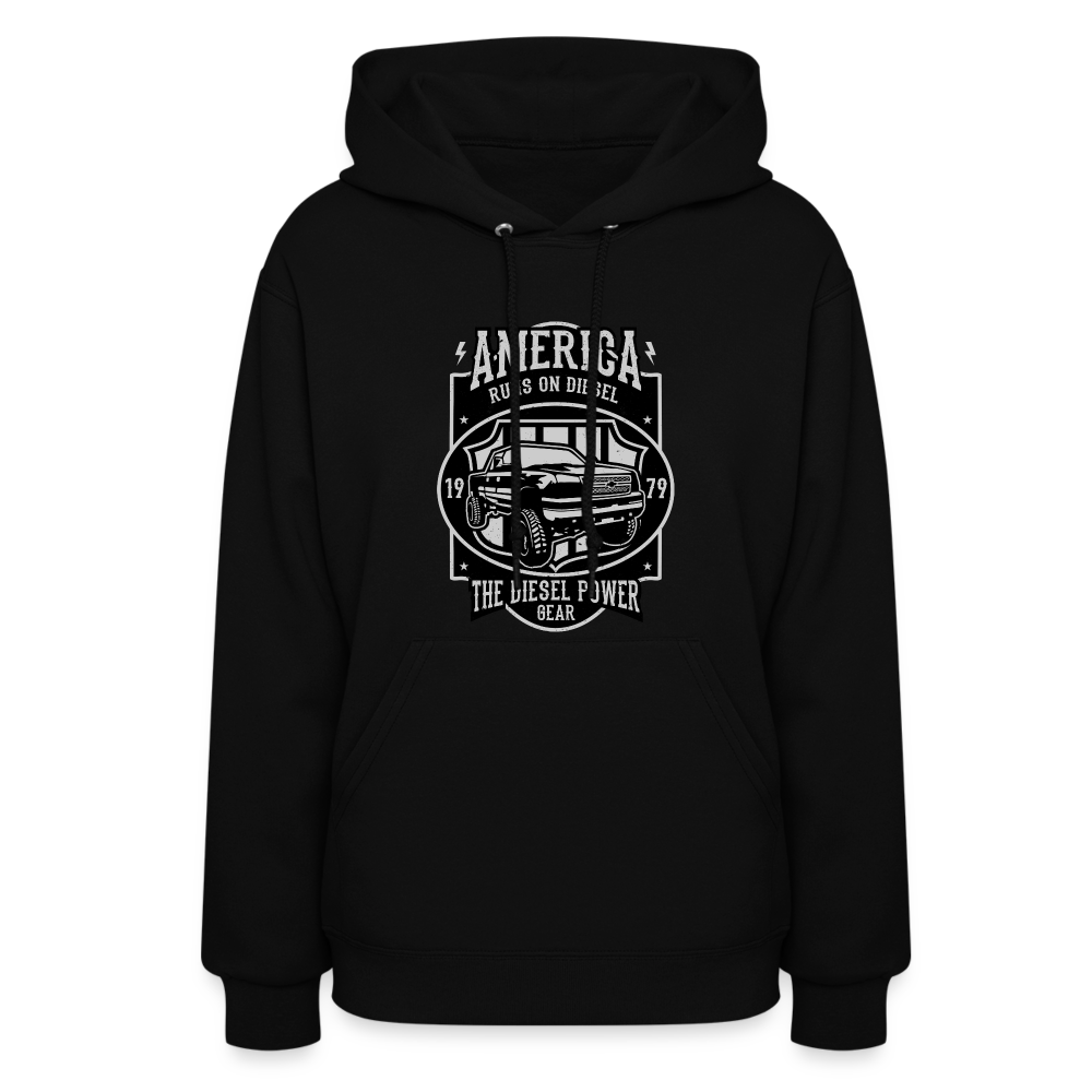 Women's Hoodie - black