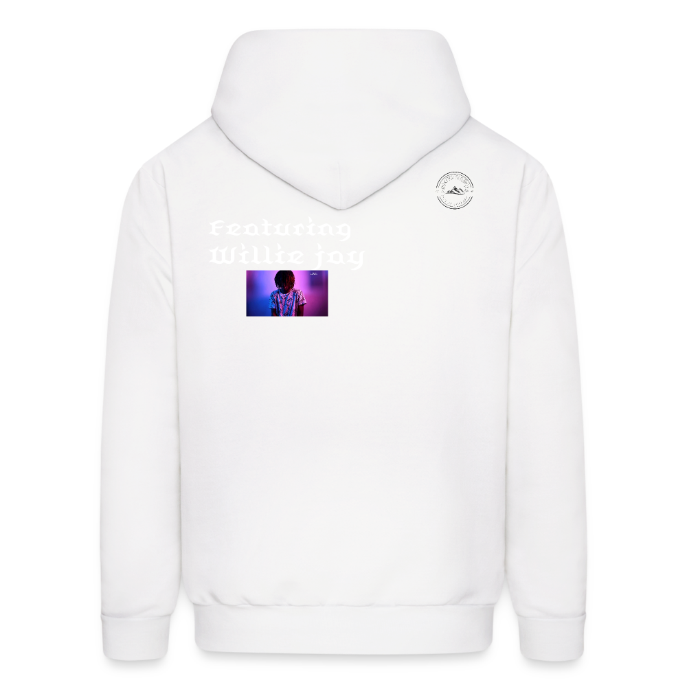 Joke Hoodie - white