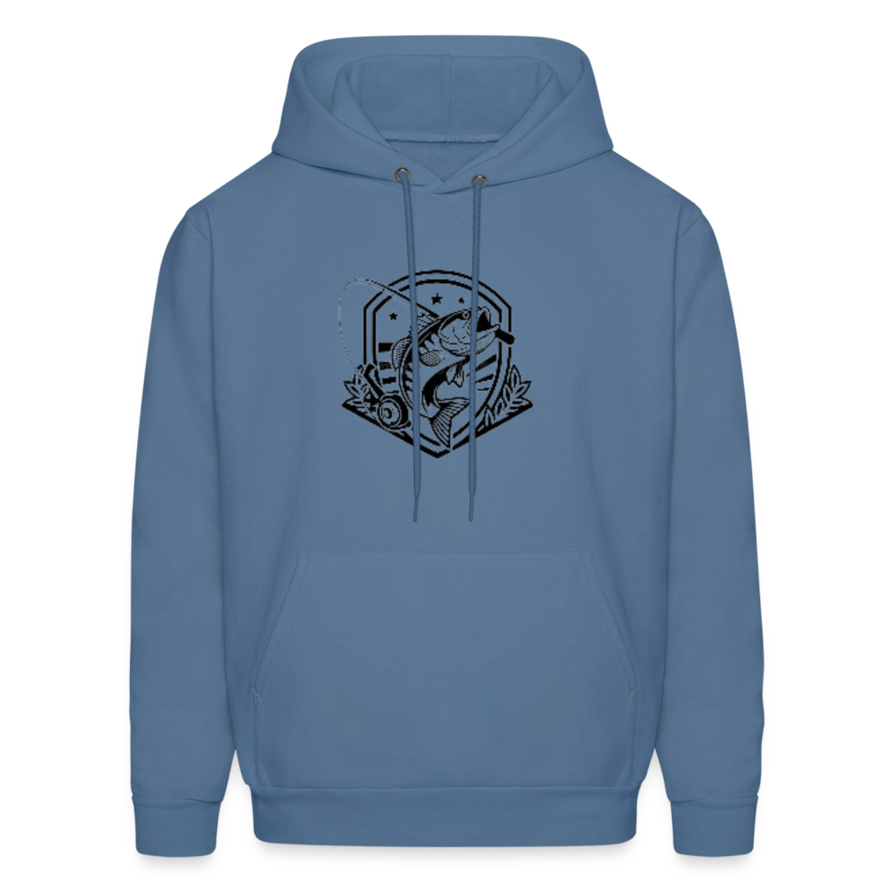 Men's Hoodie - denim blue