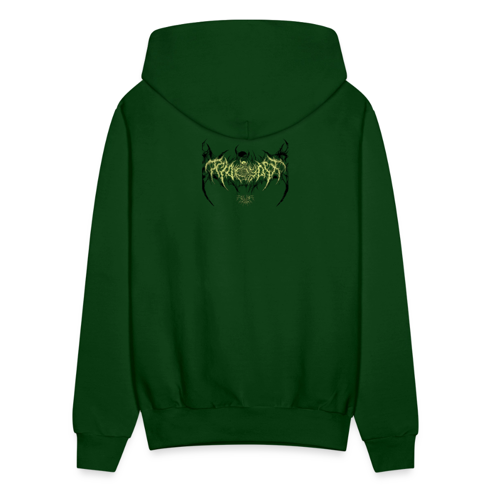 Men's Hoodie - forest green