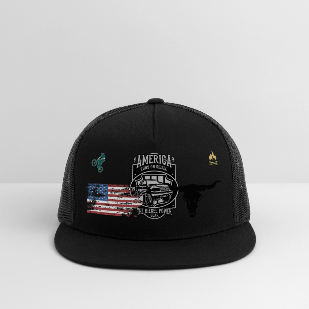 Trucker Hat - black/black