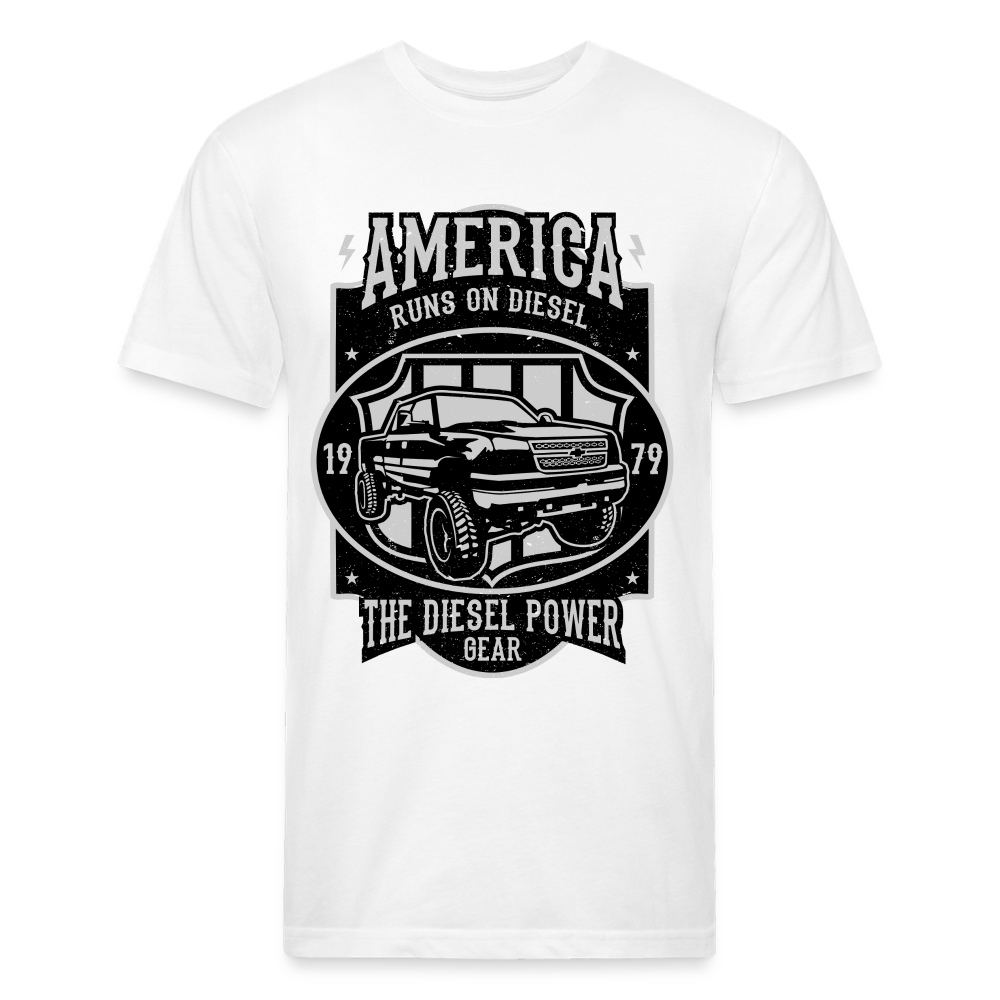 America cotton shirt - white