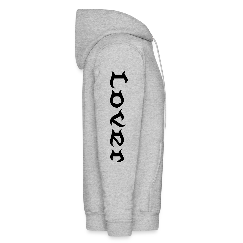 Men's Hoodie - heather gray