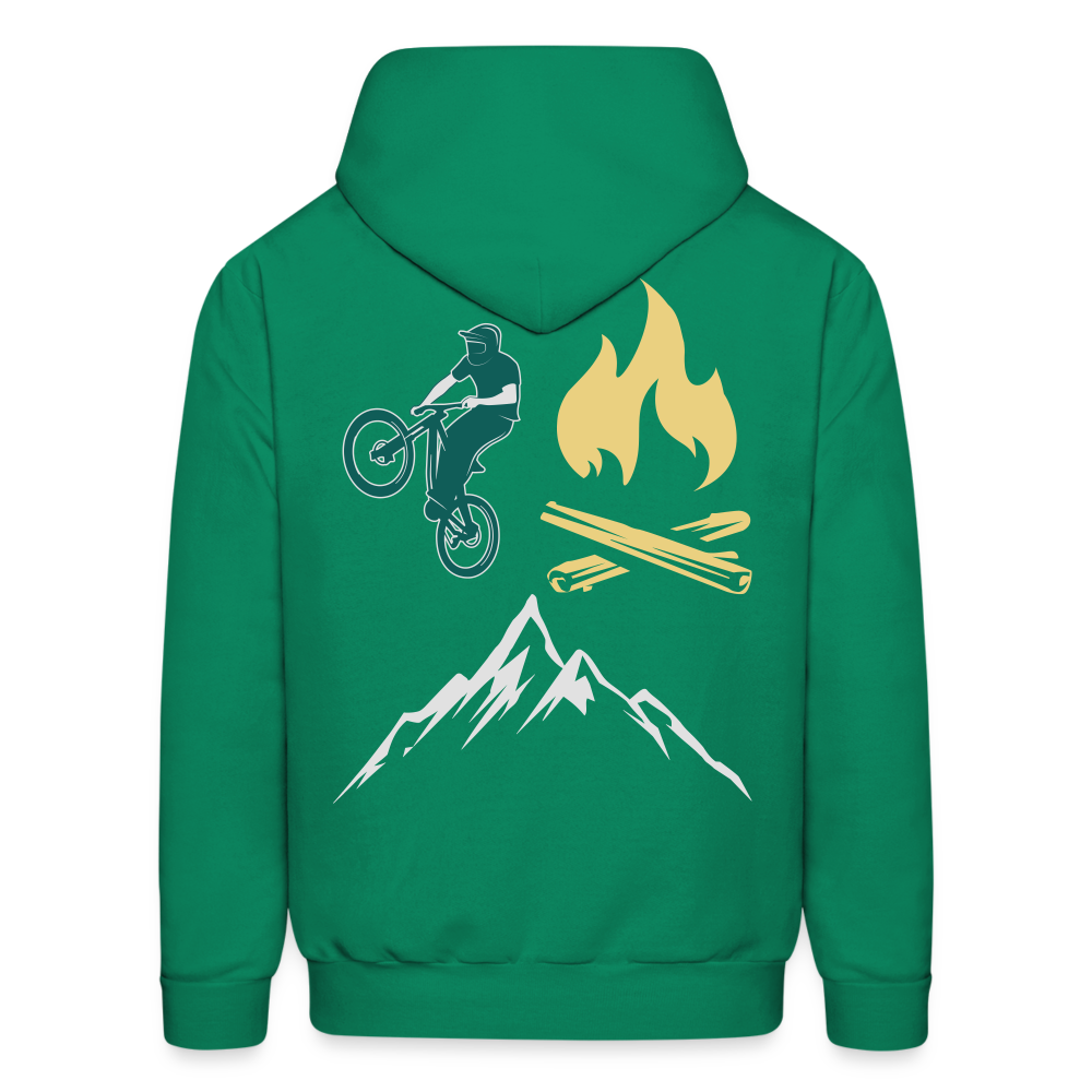 Men's Hoodie - kelly green